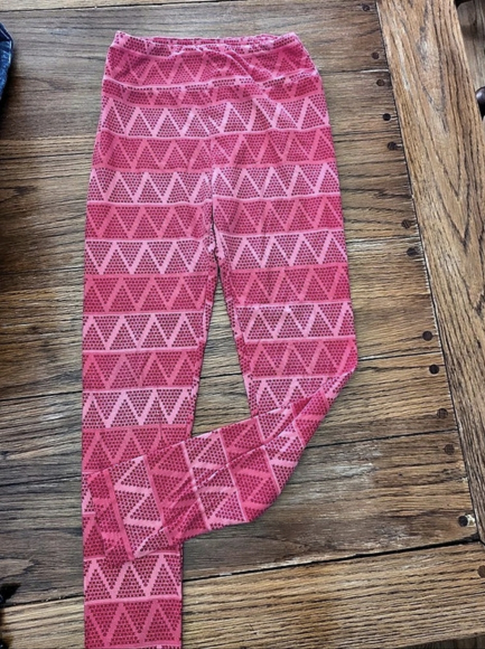 lululemon Geometric Pink Wrap